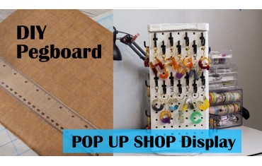 DIY Pegboard Carousel