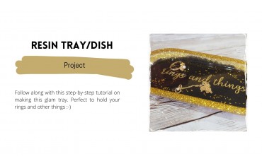Resin Project - Tray/Dish
